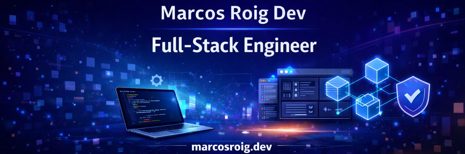 MarcosSoftEng's profile banner image