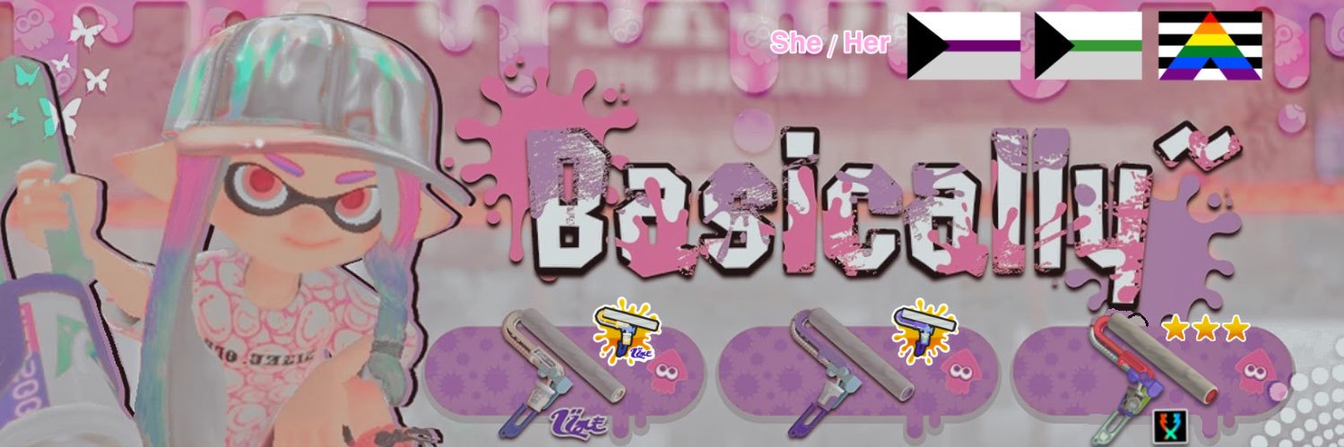 •Basically• banner