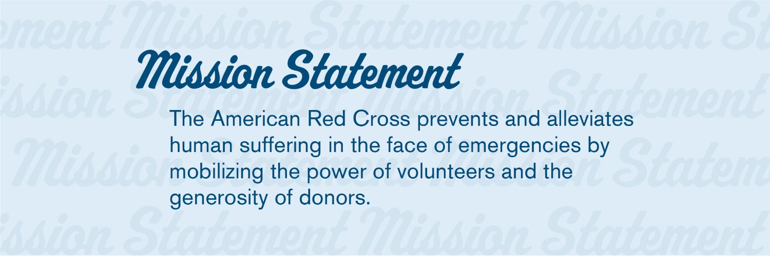 American Red Cross Southern California Region banner