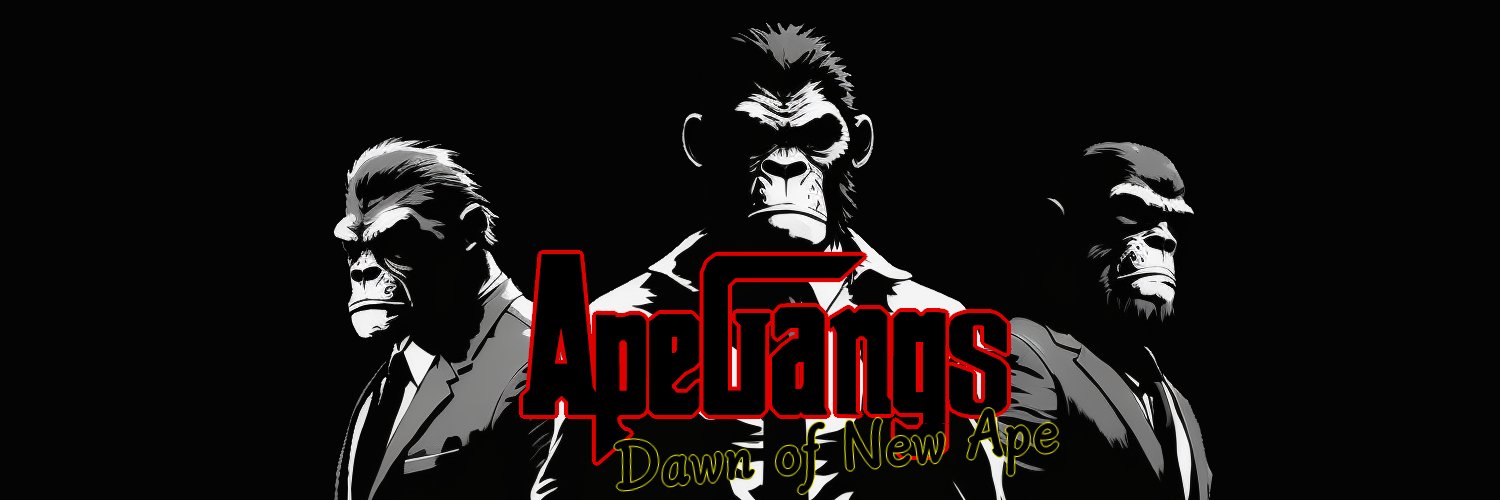 𝐀𝐩𝐞𝐆𝐚𝐧𝐠𝐬 : 𝐃𝖺𝗐𝗇 𝗈𝖿 𝐍𝖾𝗐 𝐀𝗉𝖾𝗌 banner