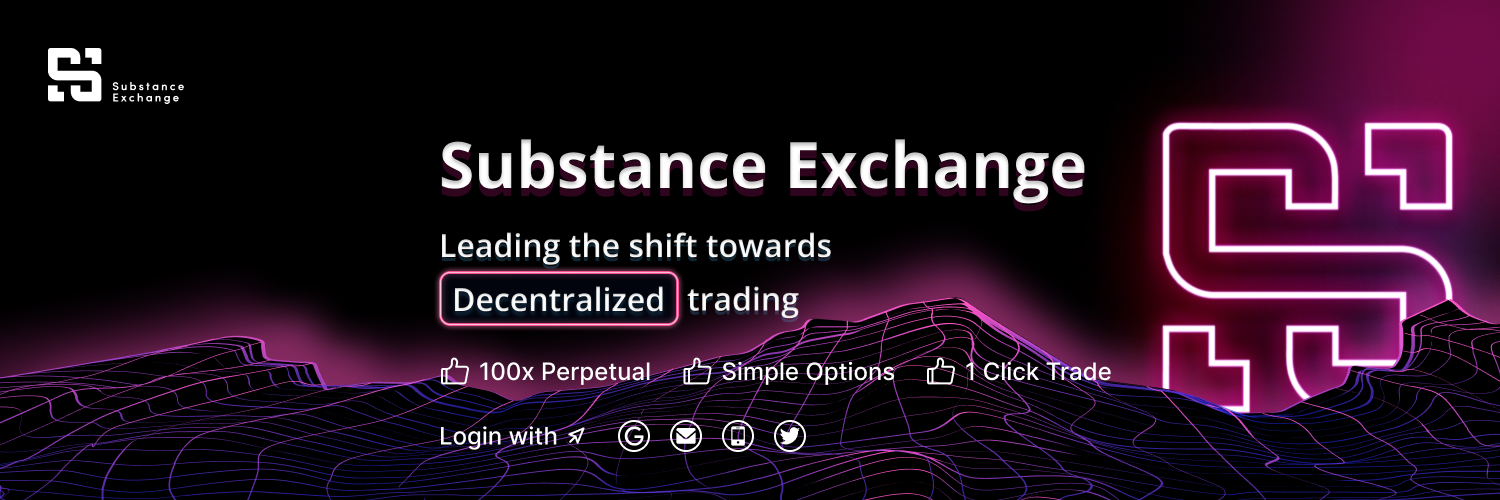 SubstanceX (💙🌋🧡) Profile Banner