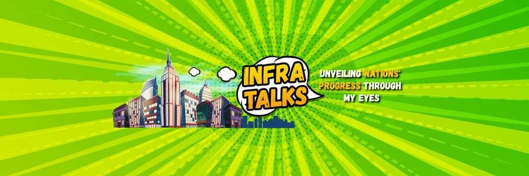Infra Talks banner