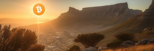 Bitcoin Cape Town Monthly Meetup Profile Banner