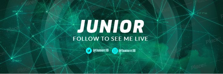 JuniorrrJB's profile banner image