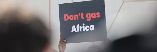 Don't Gas Africa Profile Banner