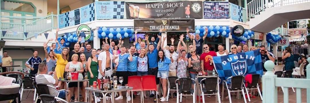 The Auld Triangle Bar & Restaurant 🇮🇪🇮🇪🇮🇪 banner
