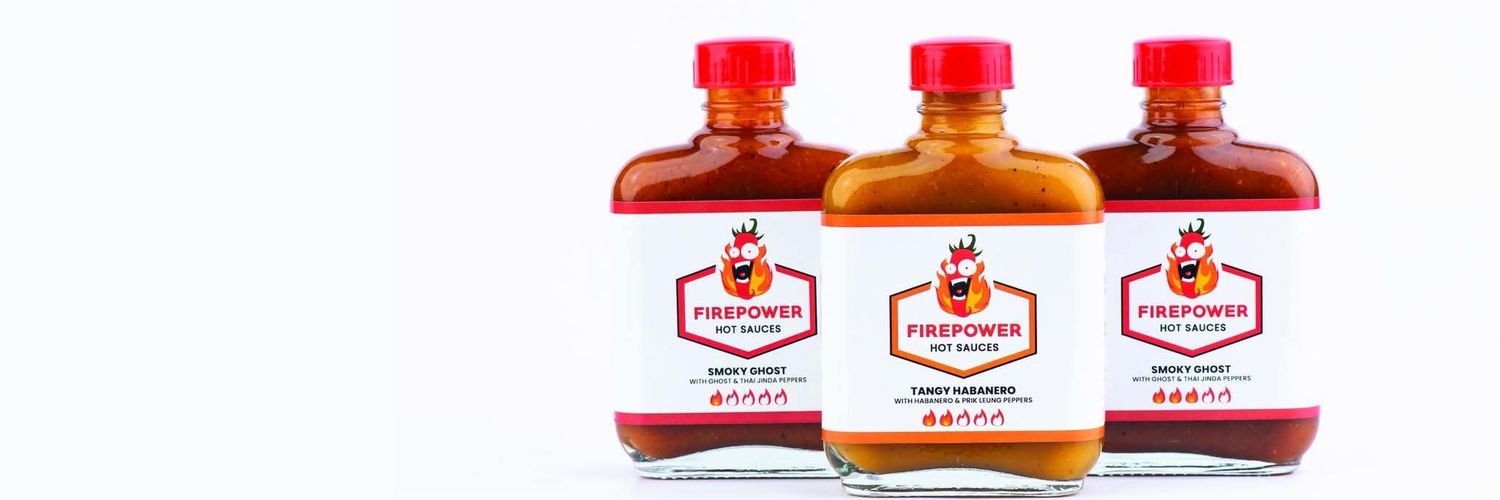 Firepower Hot Sauces banner