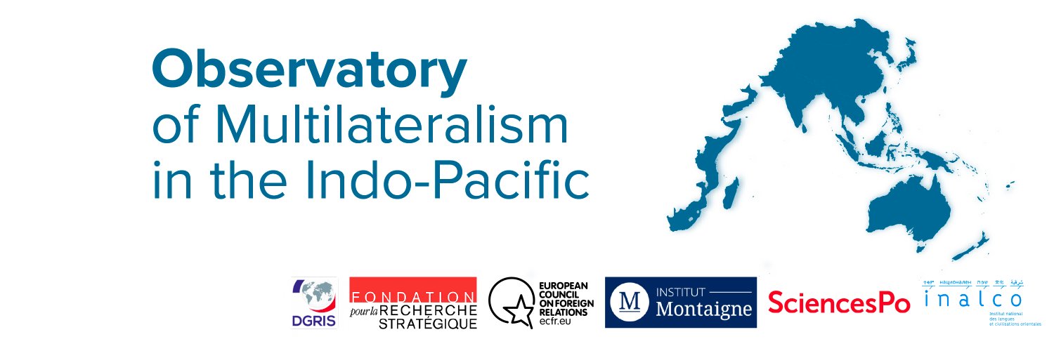 Observatory of Multilateralism in the Indo-Pacific banner