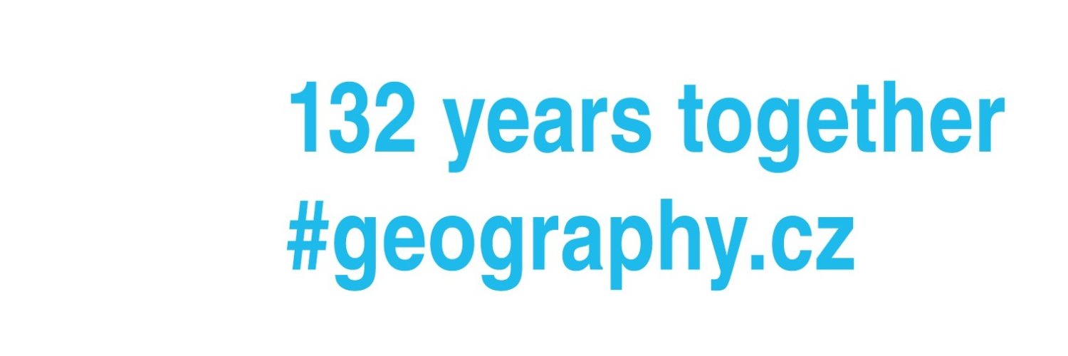 Czech_Geographical_Society banner
