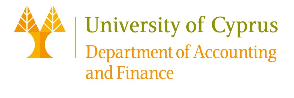 UCY Accounting & Finance Dept. banner
