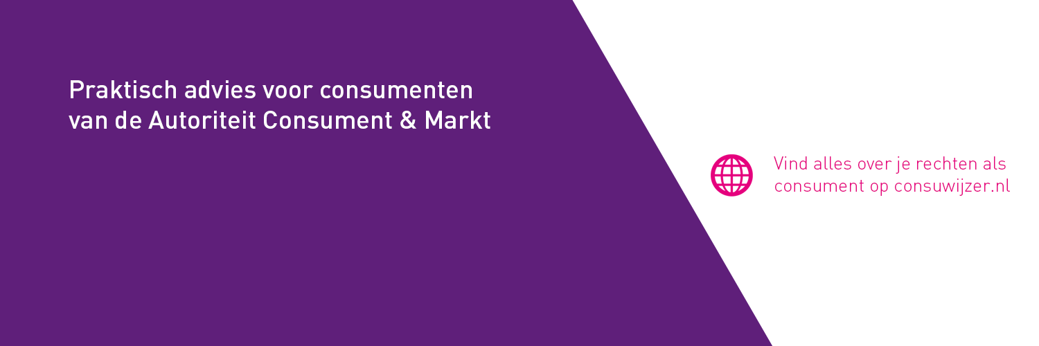 ACM ConsuWijzer banner