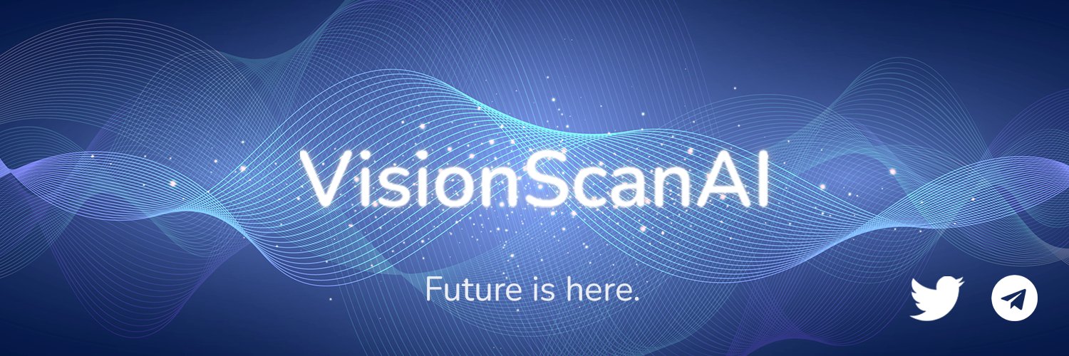 VisionScanAI's profile banner image