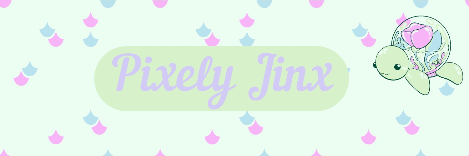 PixelyJinx's profile banner image