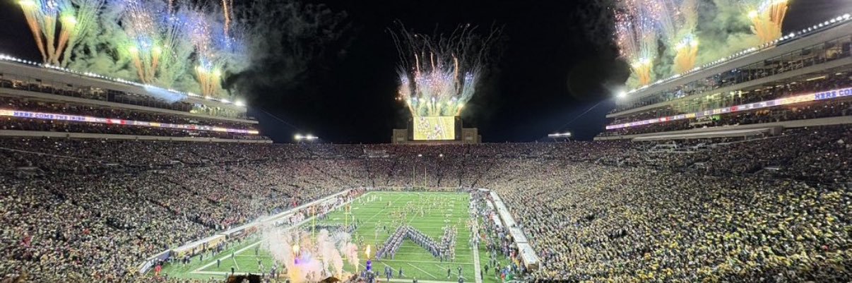 Just a ND fan banner