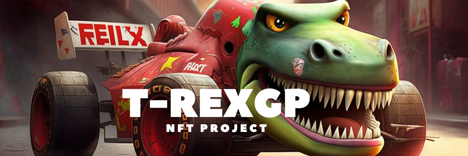 Ginjiro【T-REX GP NFT】 banner
