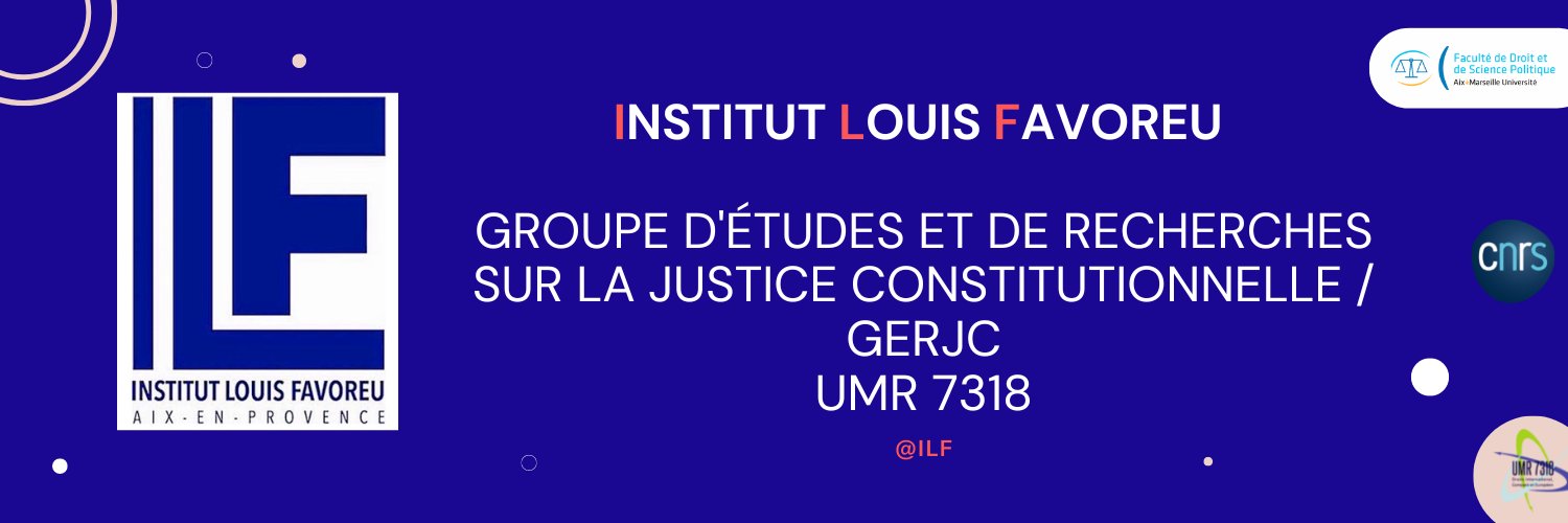 Institut Louis Favoreu banner