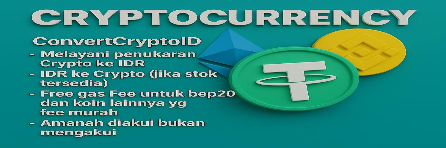 ConvertCryptoID|CV CRYPTO𝕩 banner