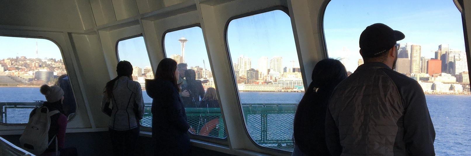 Washington State Ferries's banner