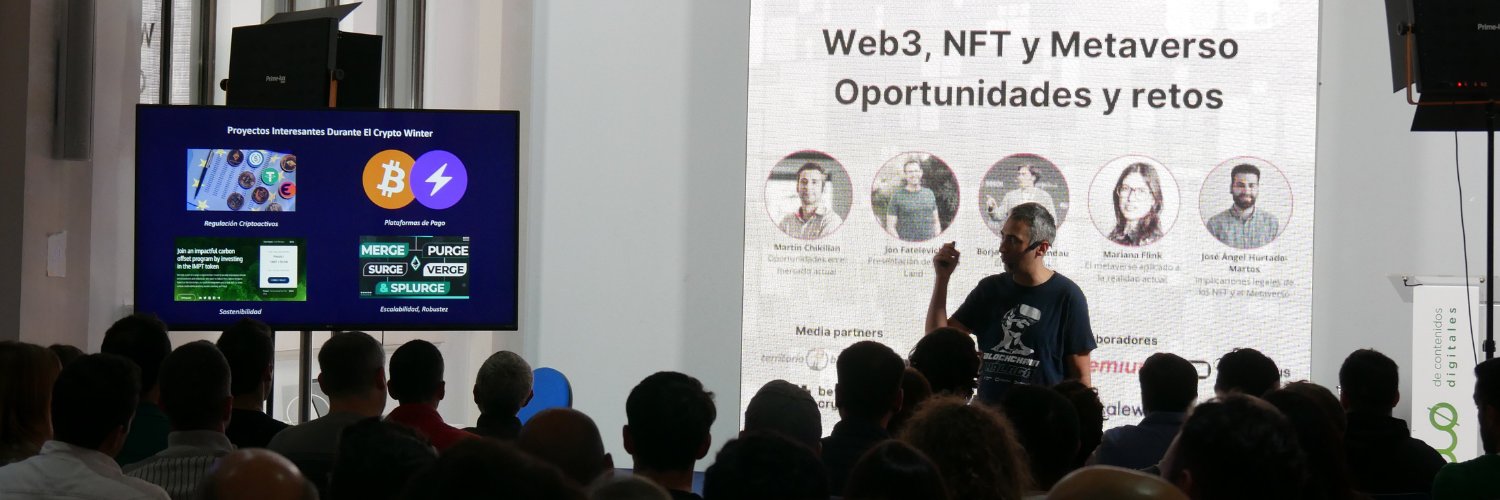 Blockchain Málaga banner