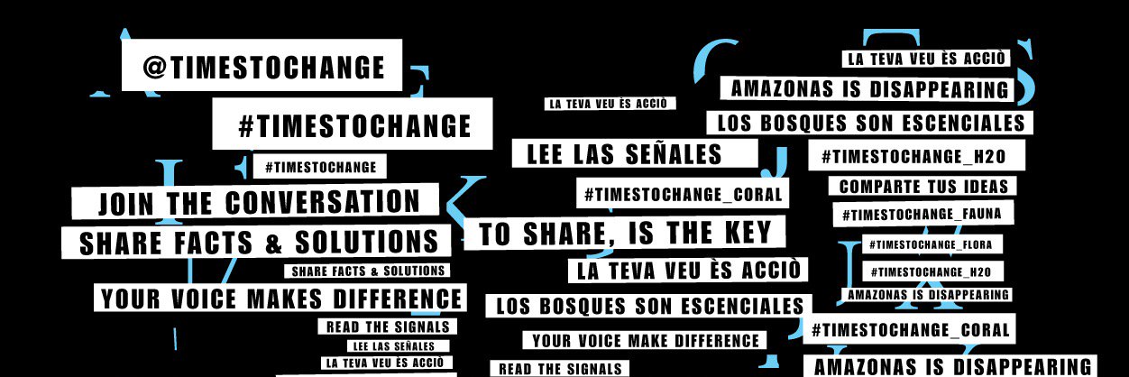 Times To Change banner