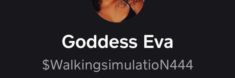 YourGoddessEva4's profile banner image