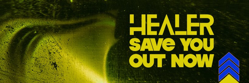 HEALER banner