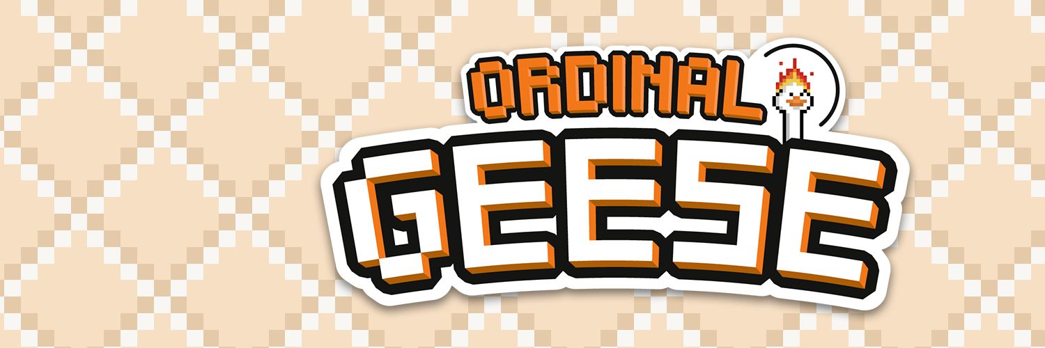 Ordinal Geese banner