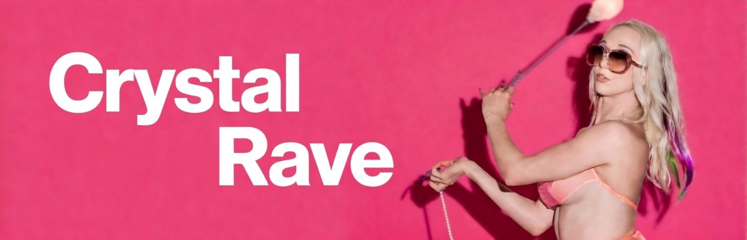 CrystalRave's profile banner image
