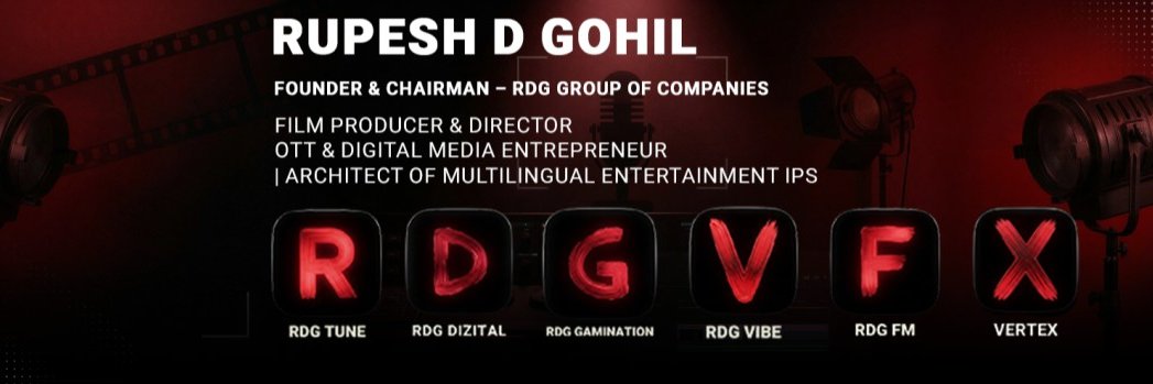 Rupeshdgohil's profile banner image