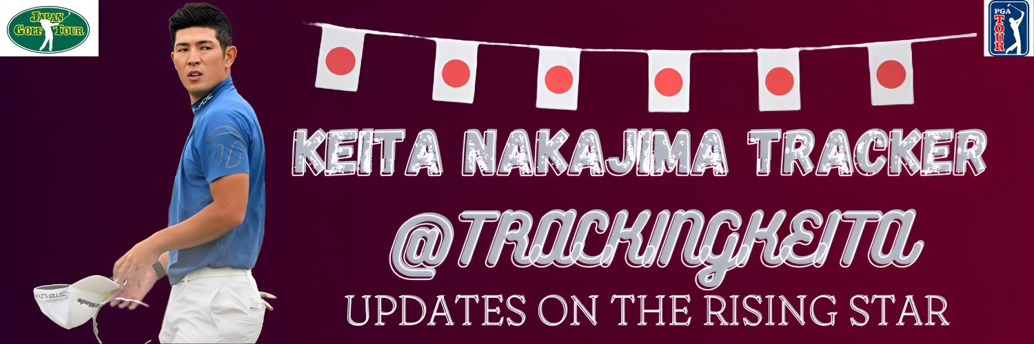 Keita Nakajima Tracker banner