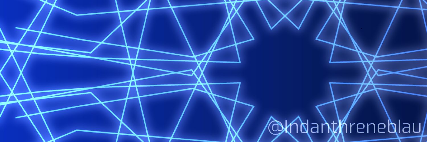 Indanthreneblau's profile banner image