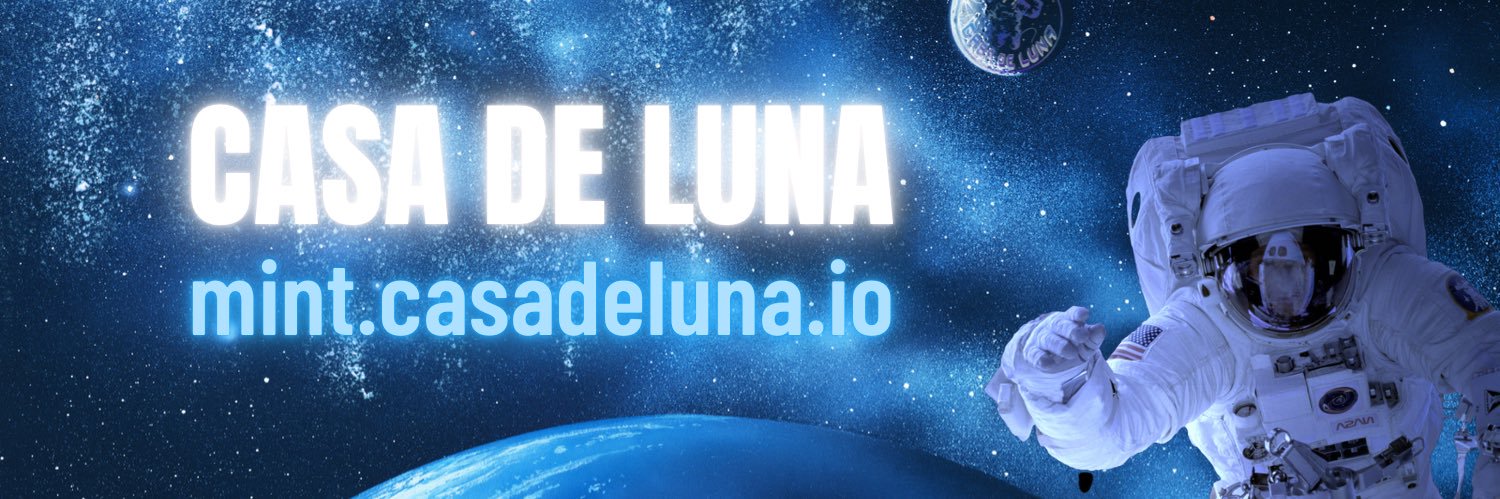 CasadeLunaComm's profile banner image