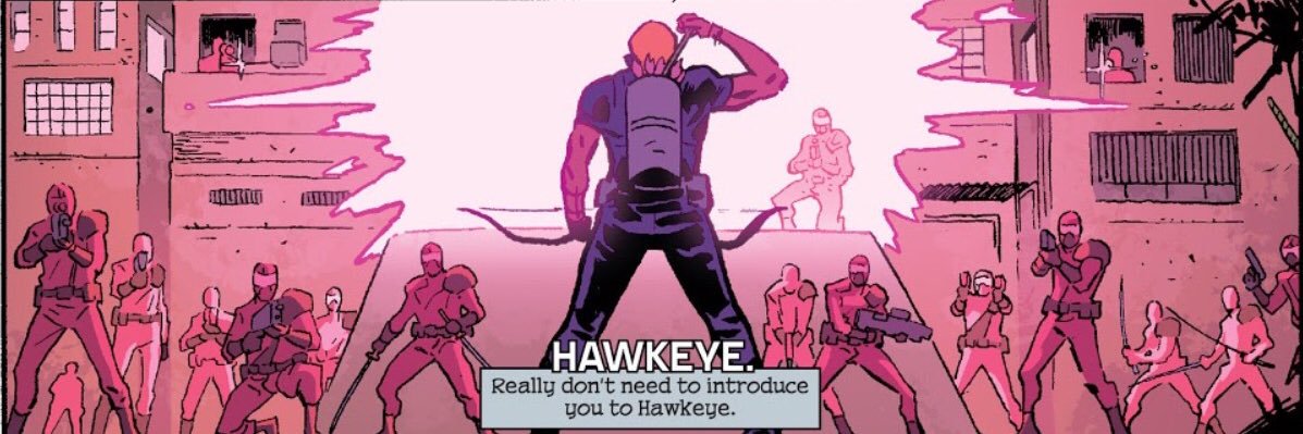 Clint Barton banner