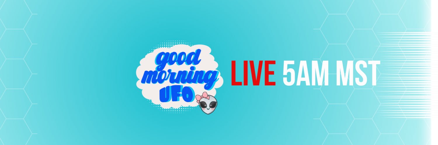 Good Morning UFO 的个人资料封面