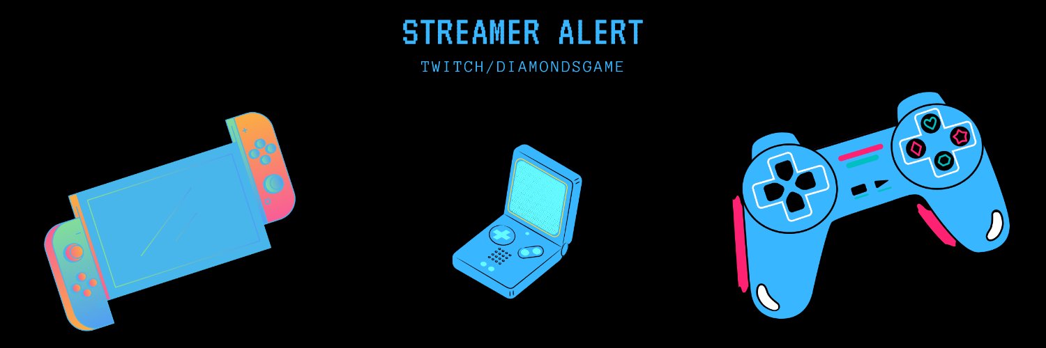 Diamondsgame1's profile banner image