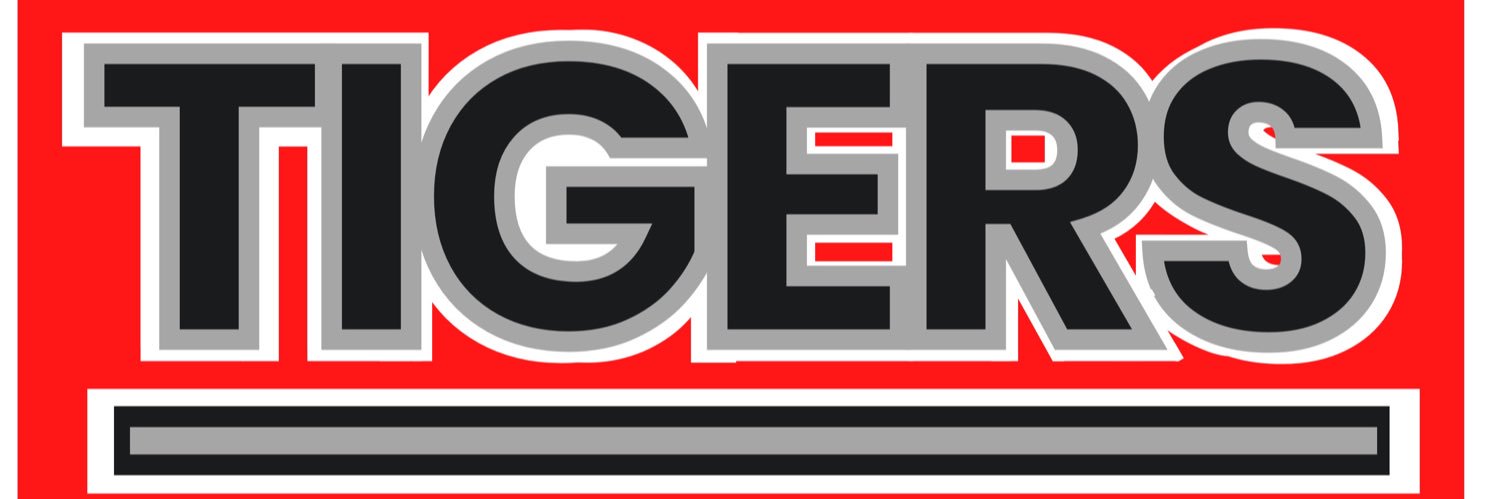 CCHS Tiger Football's banner