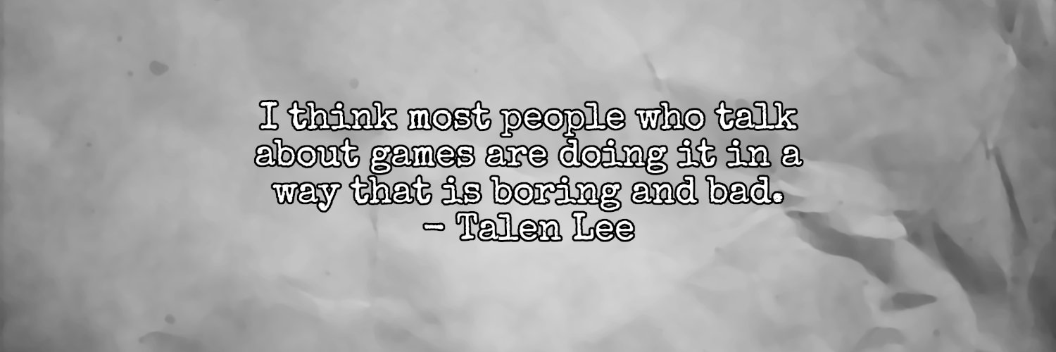 Talen Lee banner