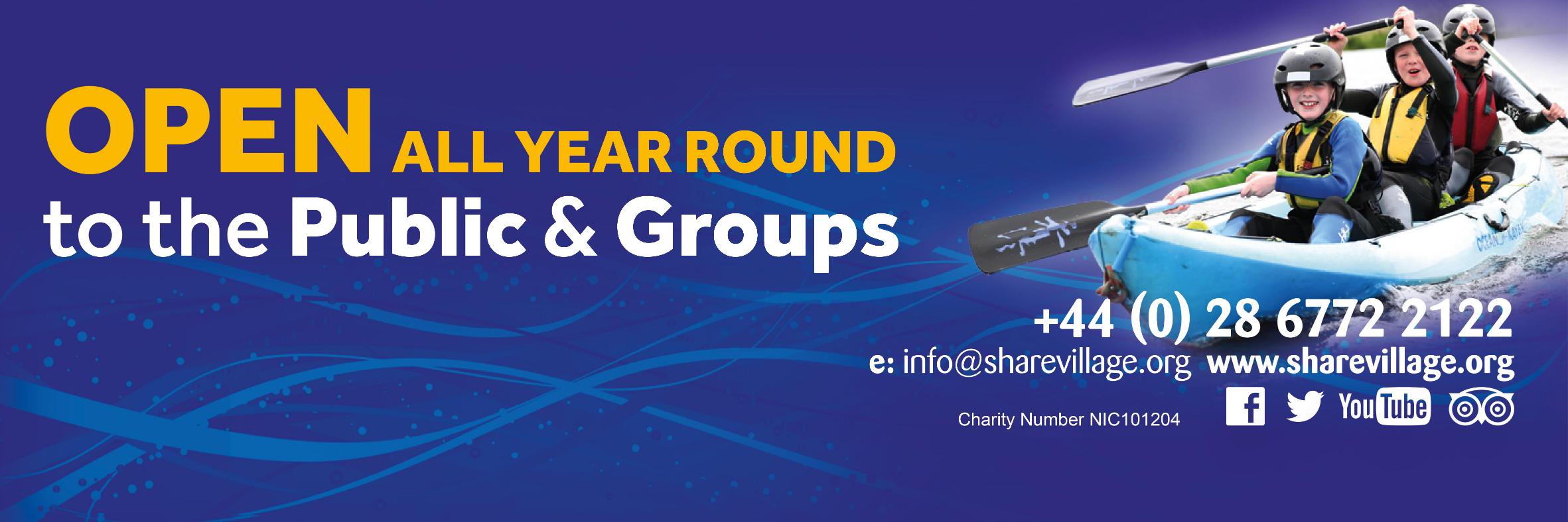 Share Discovery Village banner