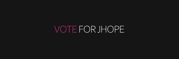 VoteForJhopeKR Profile Banner