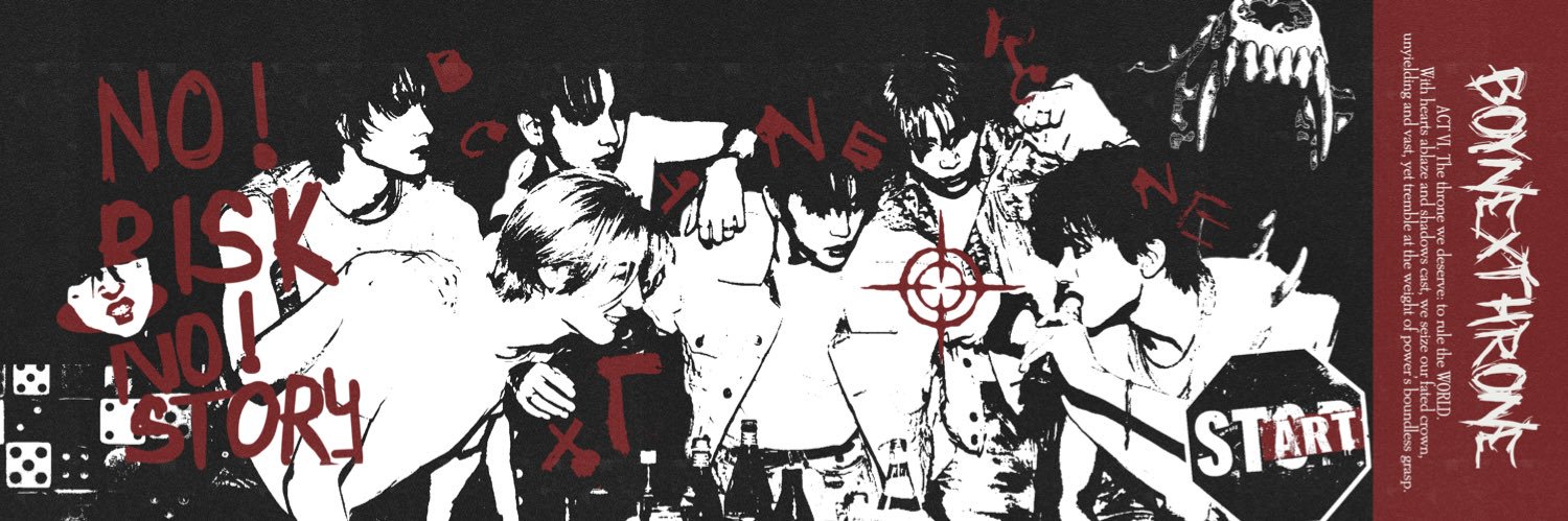 All rise for the Prince! 🂡 banner