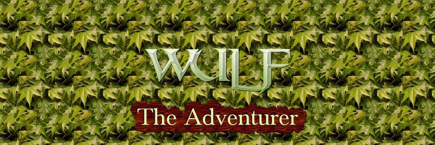 Wulf The Adventurer banner