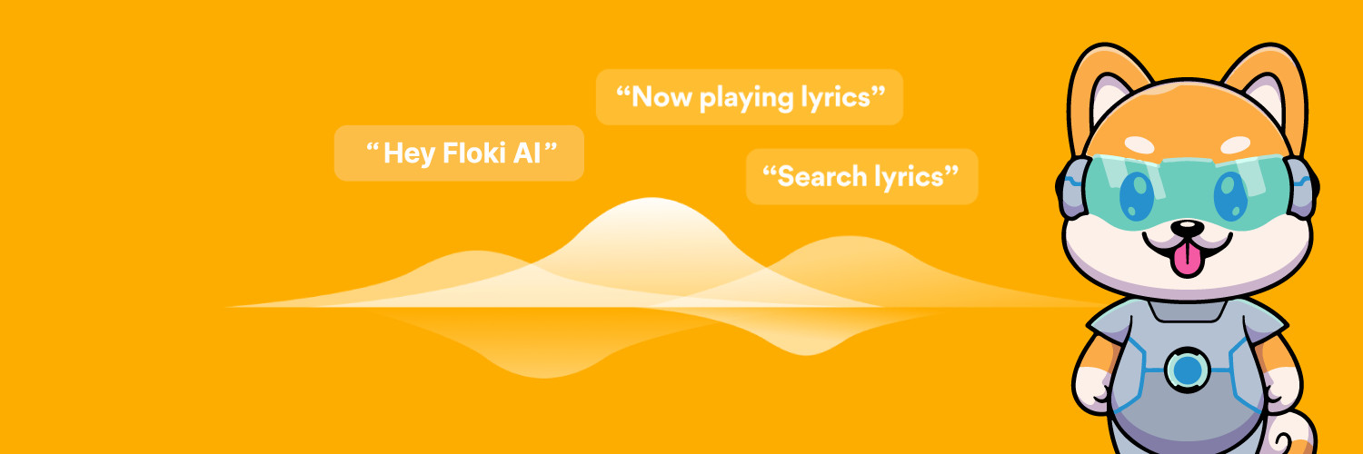 HeyFlokiAi - Natural Language Processing banner