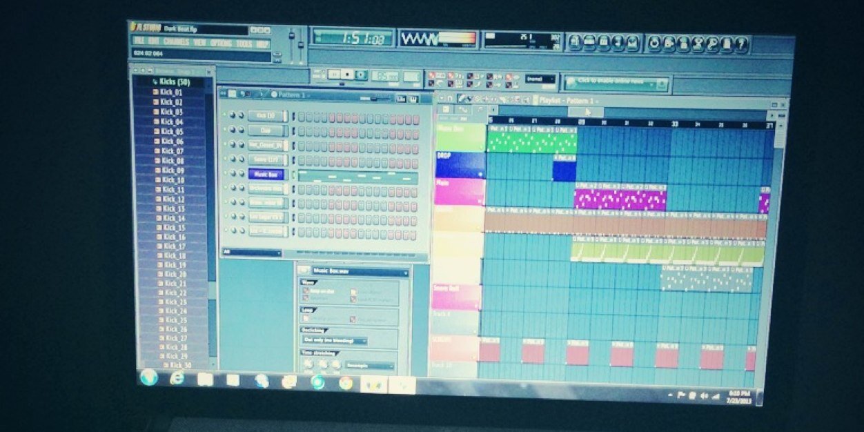 DarrenBeats's profile banner image