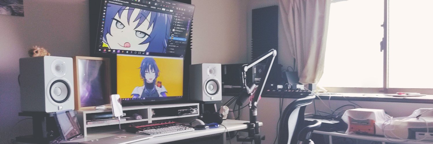 E𝕏VR ほさかみ ⛩️ 実況ちゅ banner