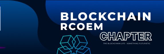 Blockchain RBU Chapter banner