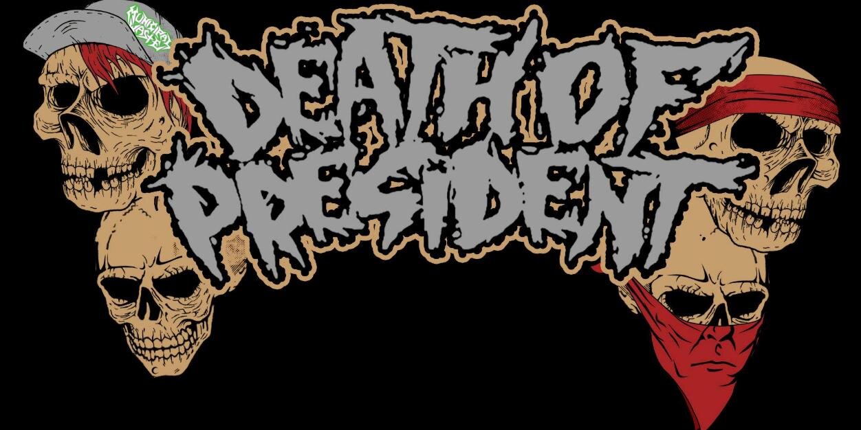 Death of President banner