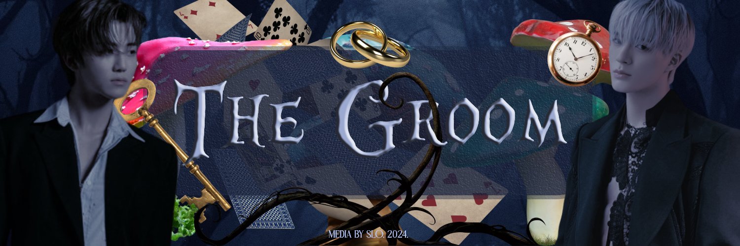 🪄 The Groomˏ 𝒴ihan ✩ੈ* banner