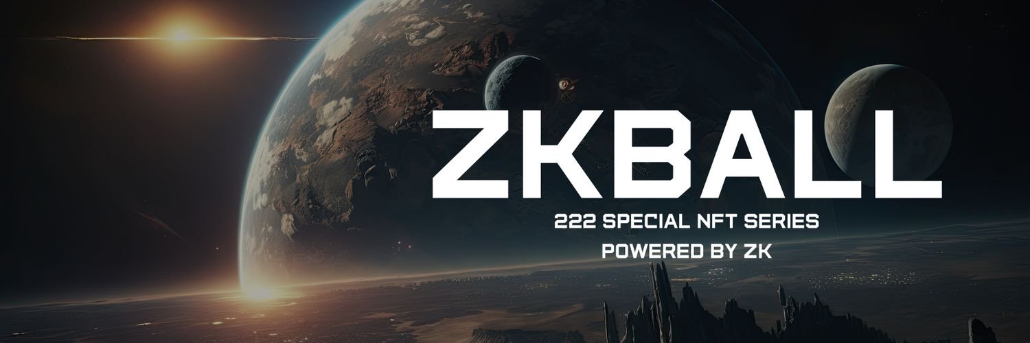 ZkBall | WL Free Mint Profile Banner