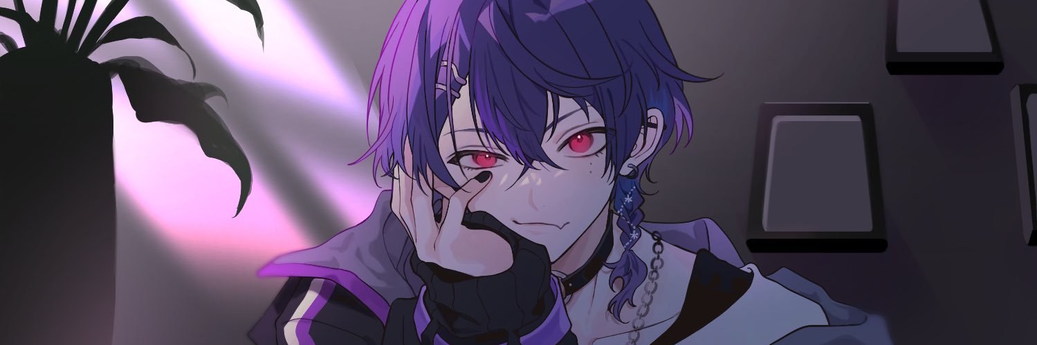 宵星遊🌠👾＠本日誕生日 banner