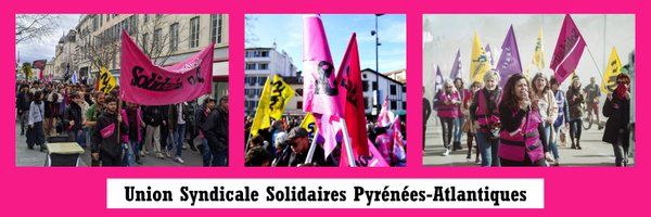 Union syndicale Solidaires 64 Profile Banner